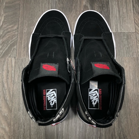 Vans SK8-HI X Led Zeppelin 50th Anniversary Shoe - Picture 6 of 8